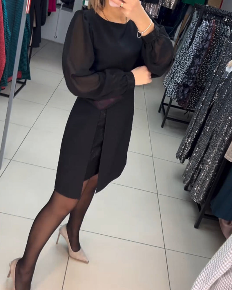 AS | Elegantní a univerzální zimní šaty