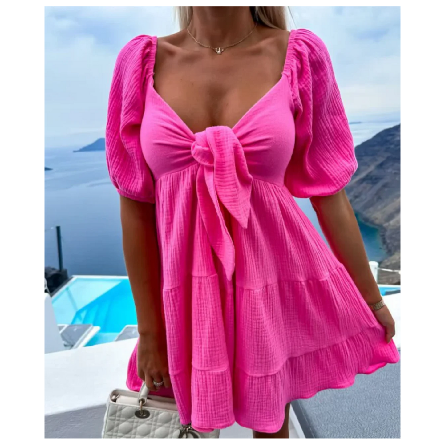 AS | Elegantní letní šaty šité na míru