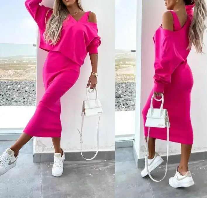 AS | Elegantní a uvolněný zimní set
