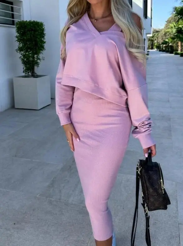 AS | Elegantní a uvolněný zimní set