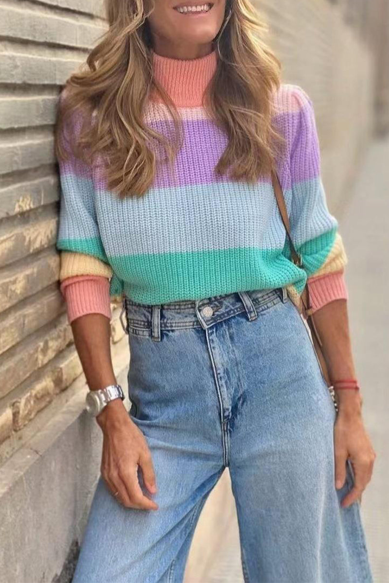 AS | Uvolněný a stylový zimní svetr