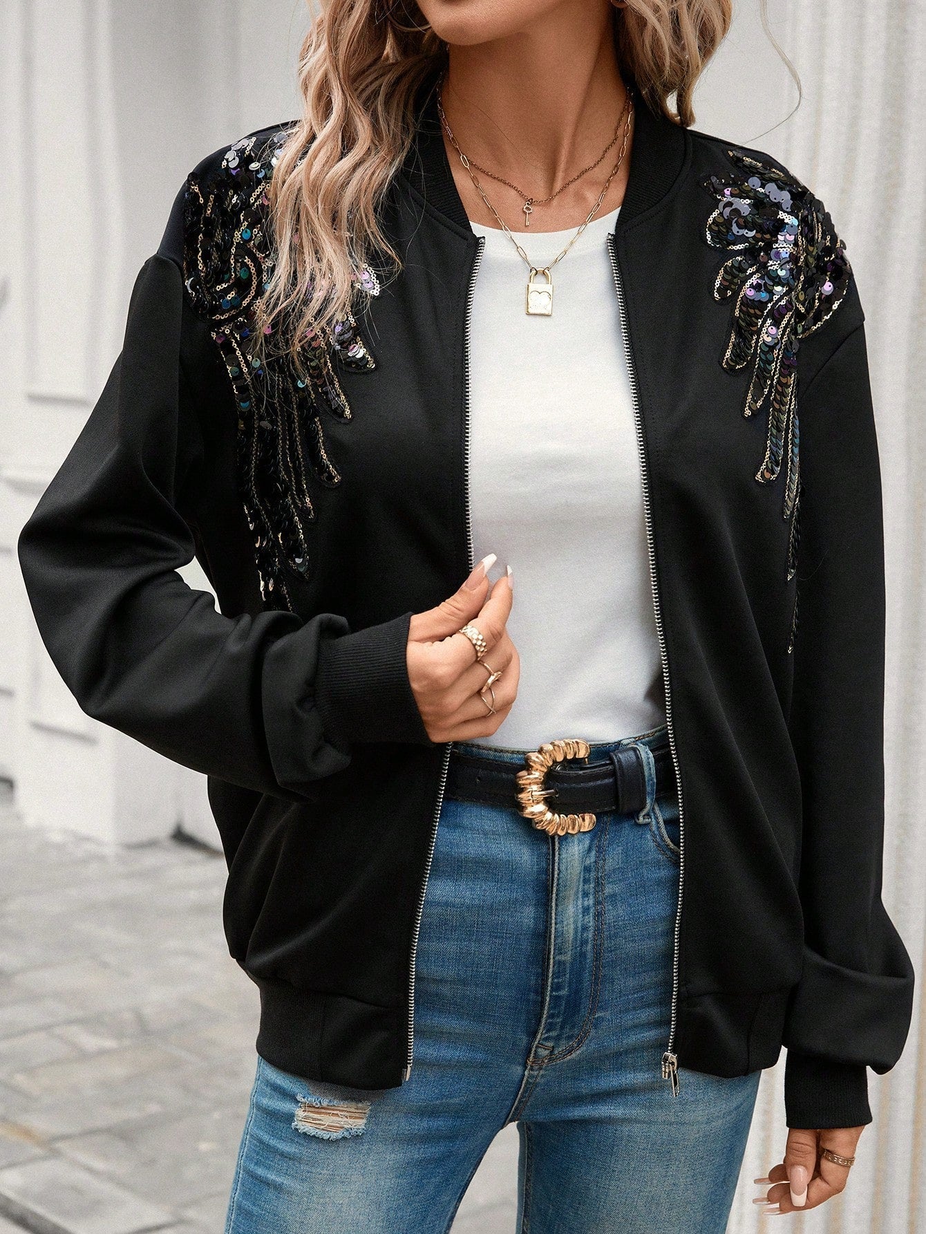 AS | Univerzální a pohodlná zimní bunda