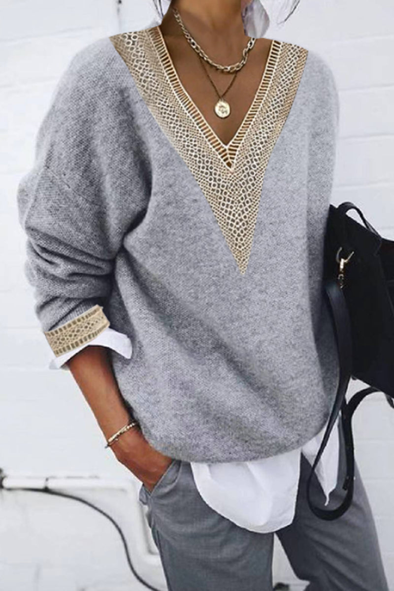 AS | Nekomplikovaný a trendy zimní top