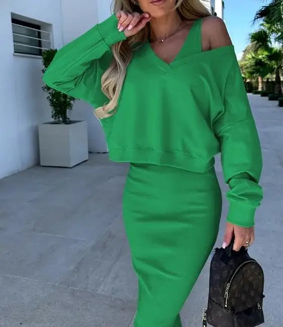 AS | Elegantní a uvolněný zimní set