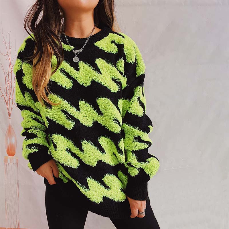 AS | Nekomplikovaný a trendy zimní svetr