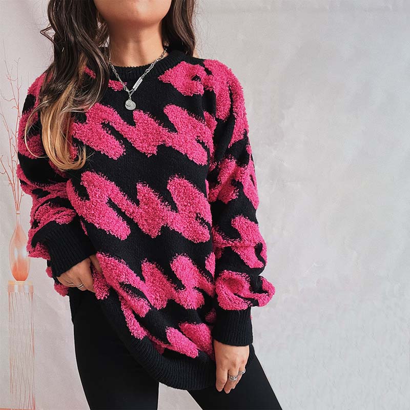 AS | Nekomplikovaný a trendy zimní svetr