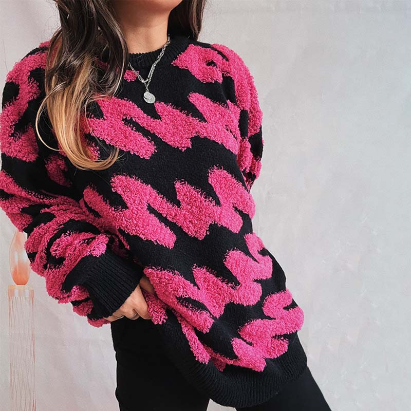 AS | Nekomplikovaný a trendy zimní svetr
