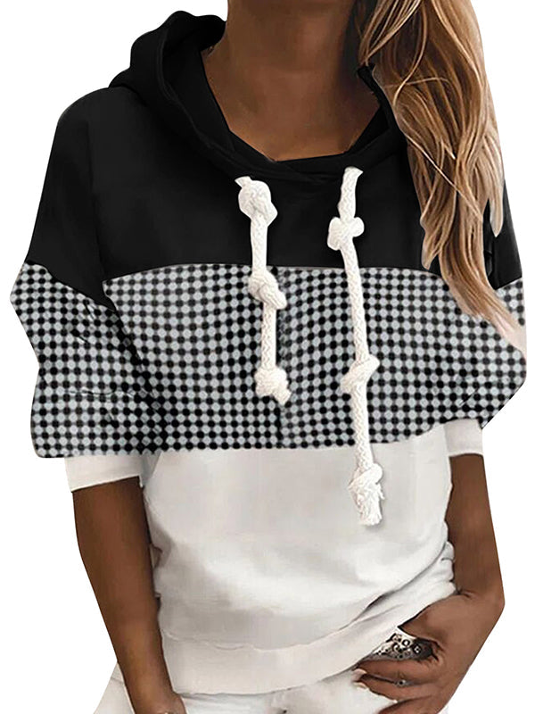 AS | Ležérní a pohodlná zimní mikina s kapucí