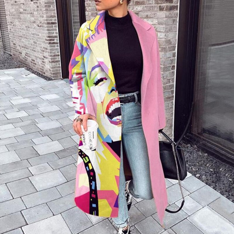 AS | Stylový a elegantní zimní kabát