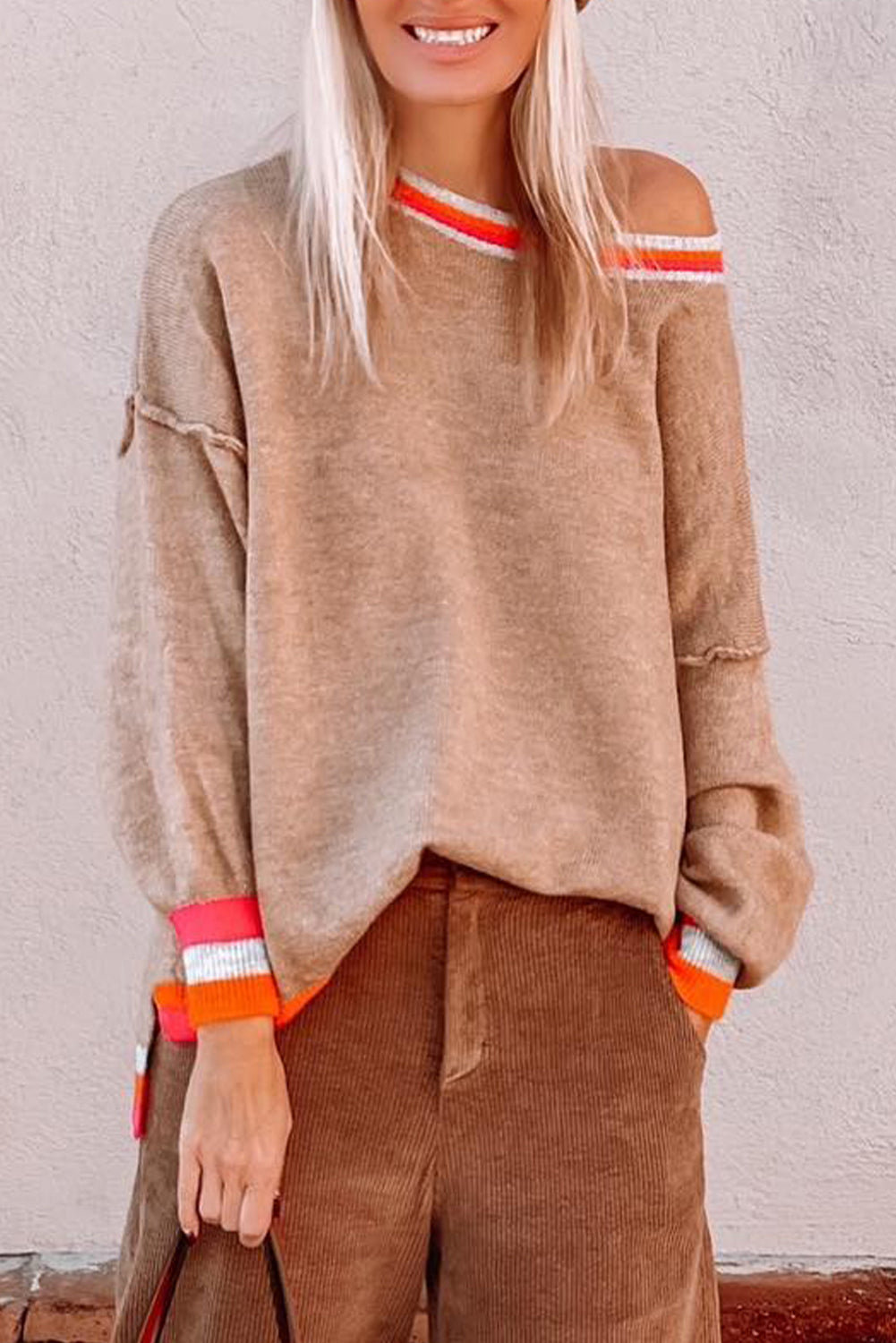 AS | Klasický a elegantní zimní svetr