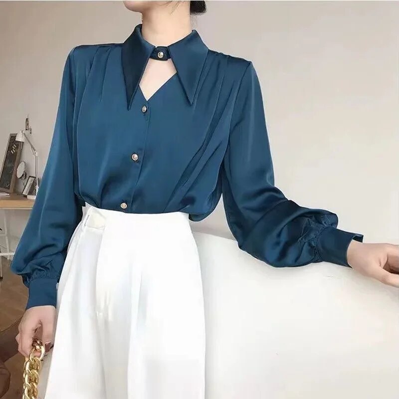 AB | Elegantní zimní halenka bez námahy