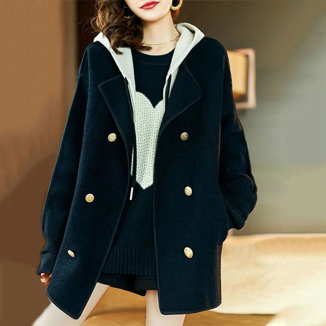 AS | Módní a minimalistická zimní bunda