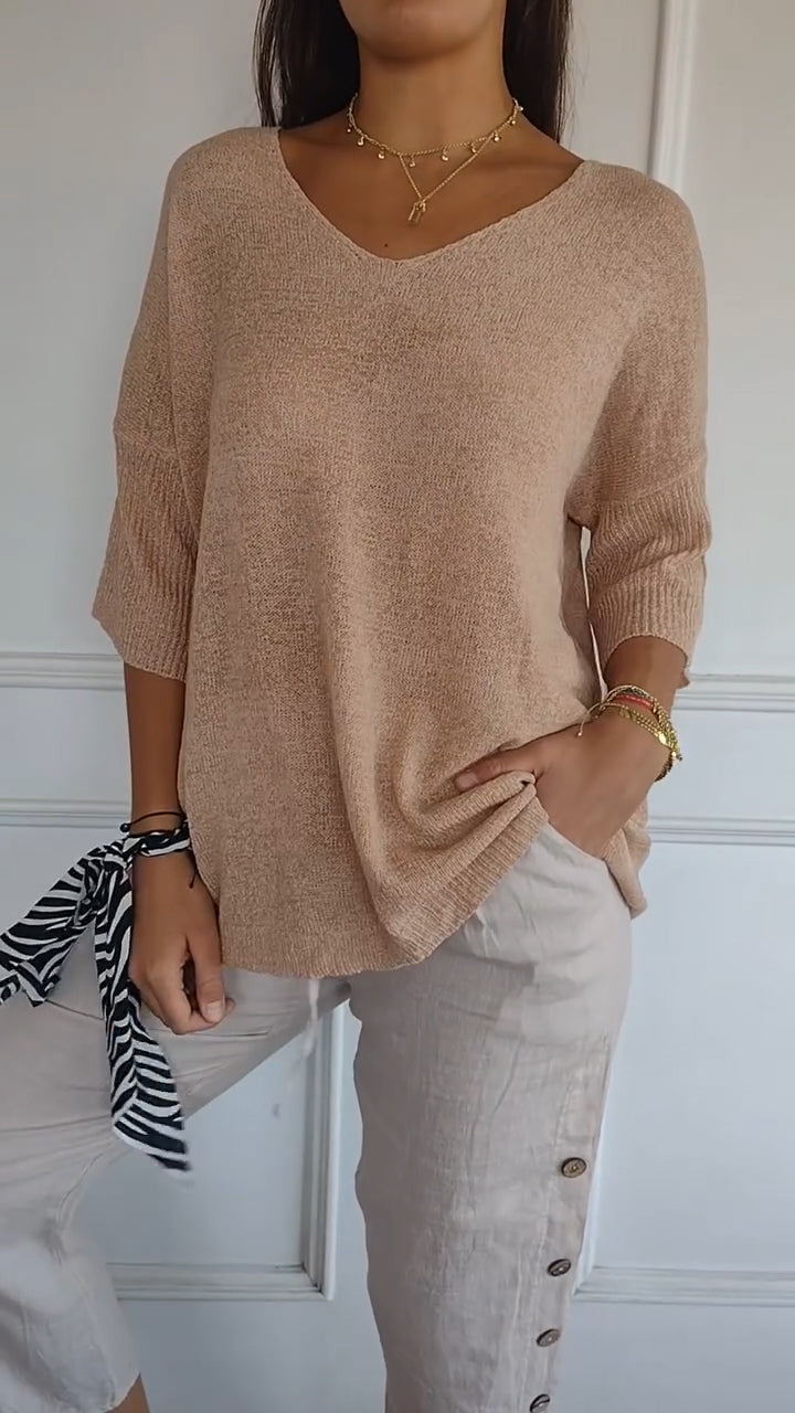 AS | Nekomplikovaný a elegantní obecný top