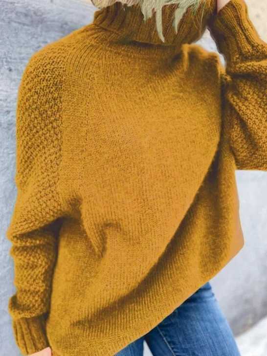 AS | Stylový a elegantní zimní svetr