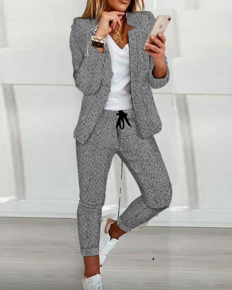 AS | Chic dvoudílný blejzrový set