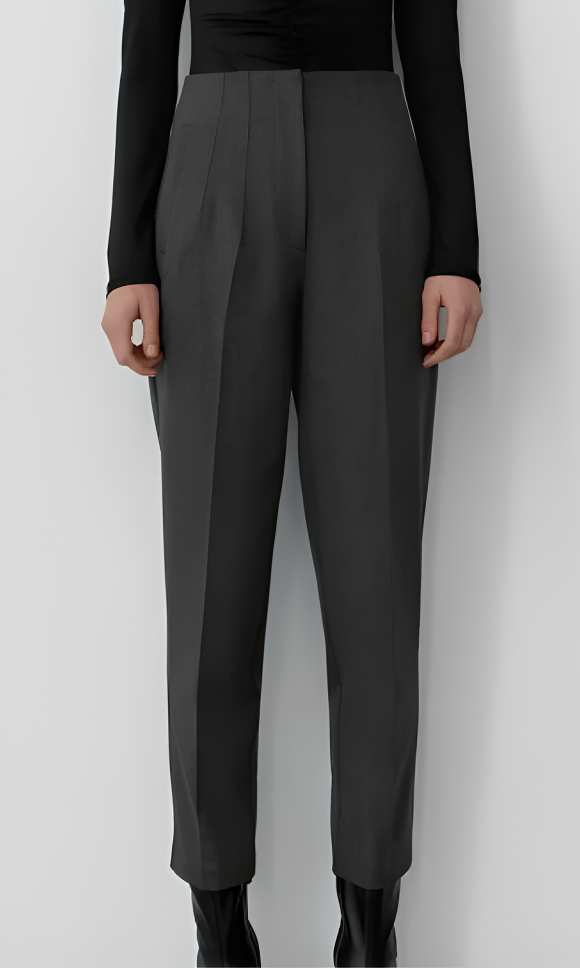 AS | Elegantní dámské kalhoty s vysokým pasem