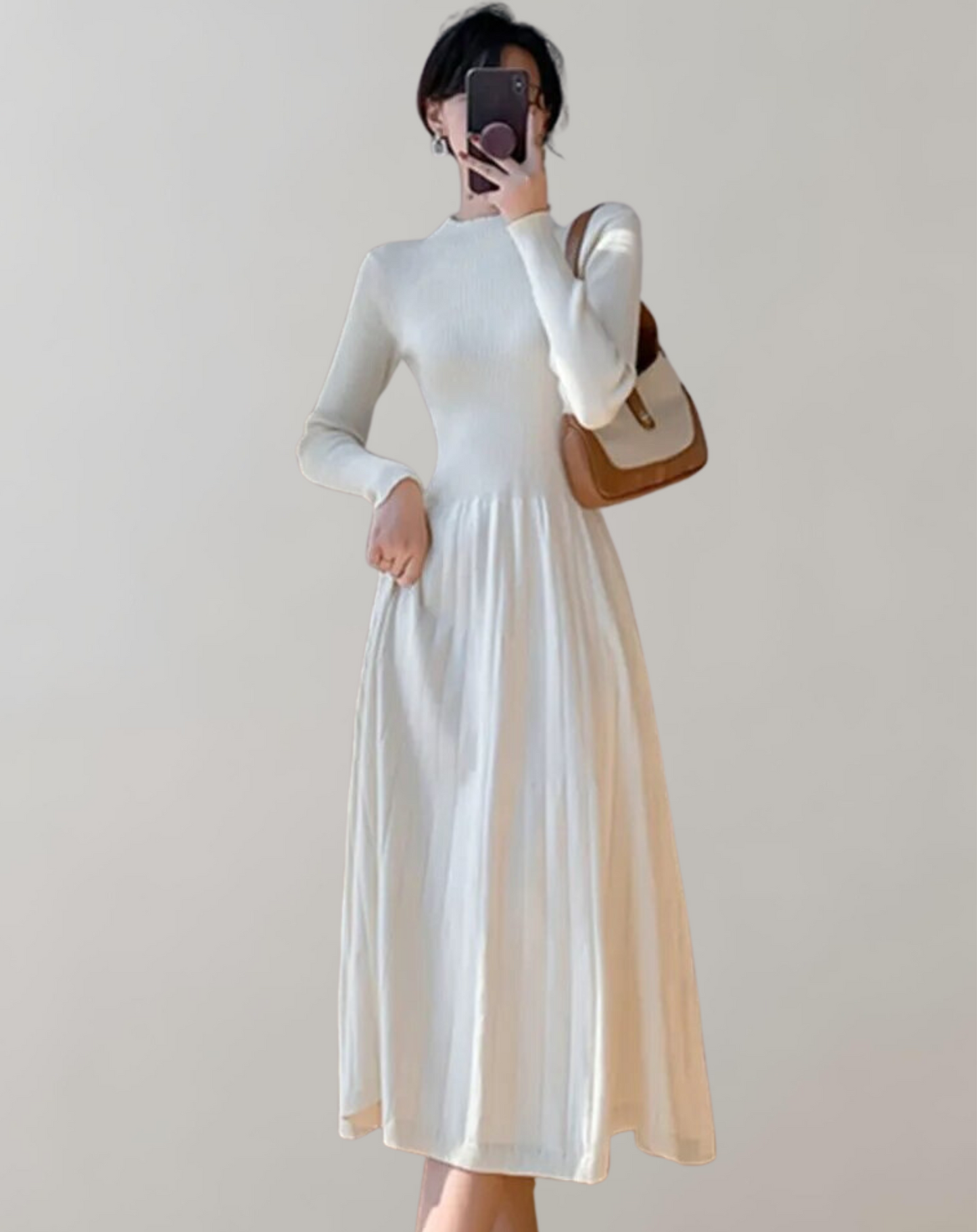 AS | Elegantní a univerzální zimní šaty