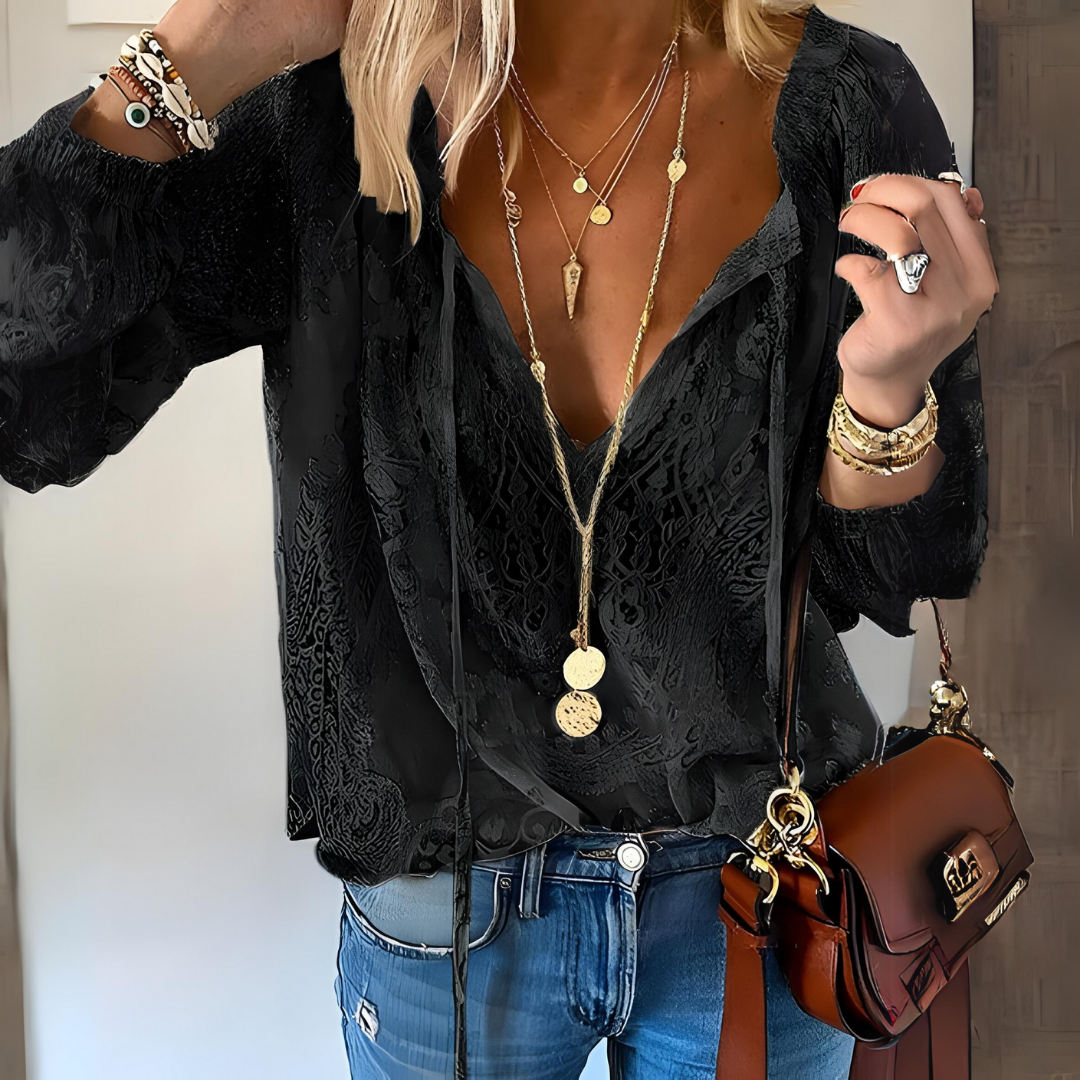 AS | Háčkovaná boho halenka pro ženy