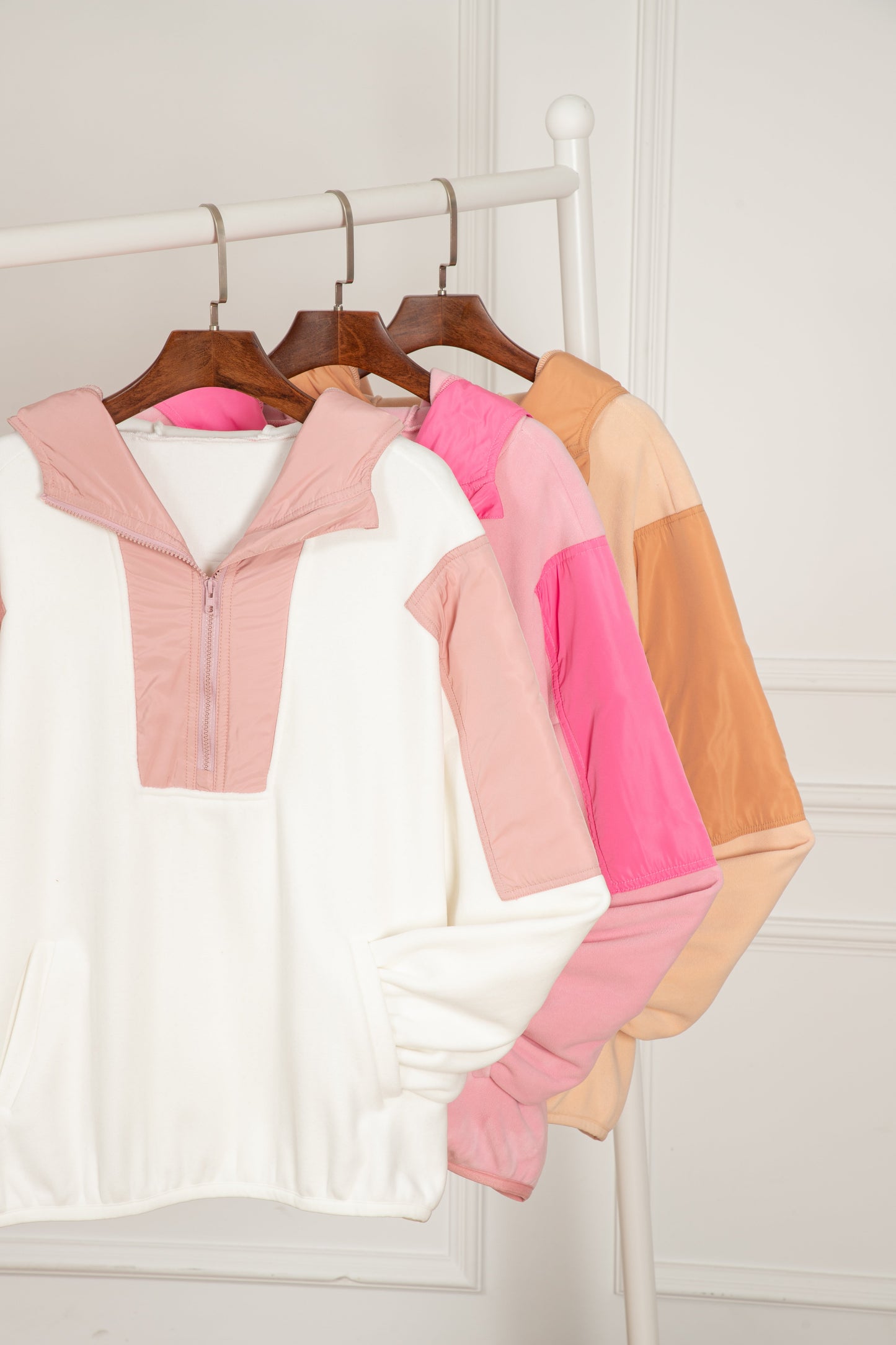 AS | Stylová a elegantní zimní mikina s kapucí