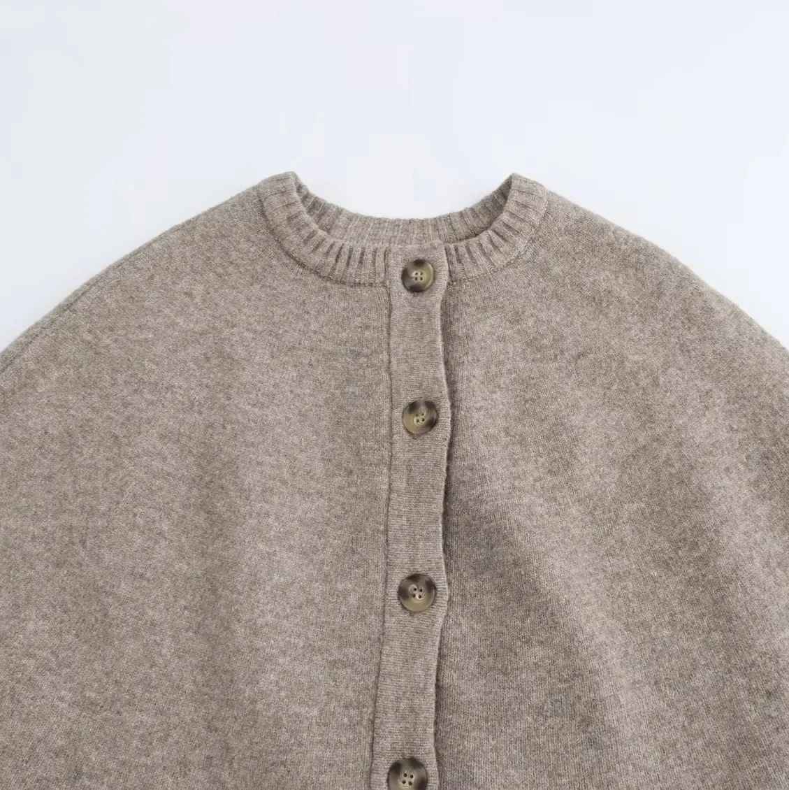 AS | Elegantní knoflíková pláštěnka