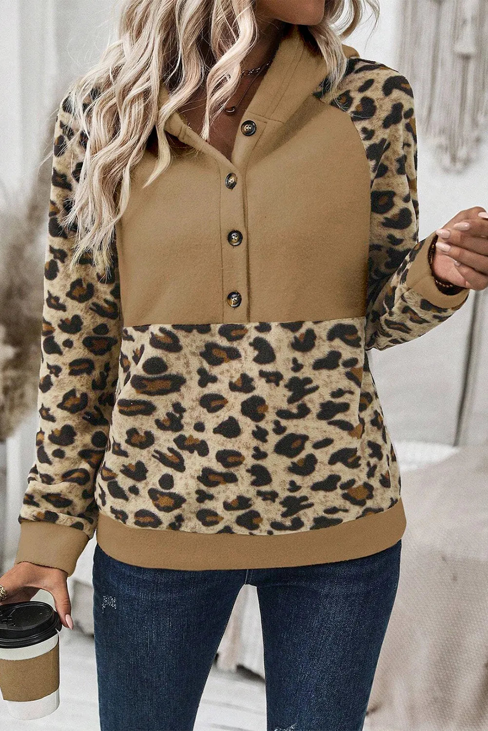 AS | Elegantní a univerzální mikina s kapucí