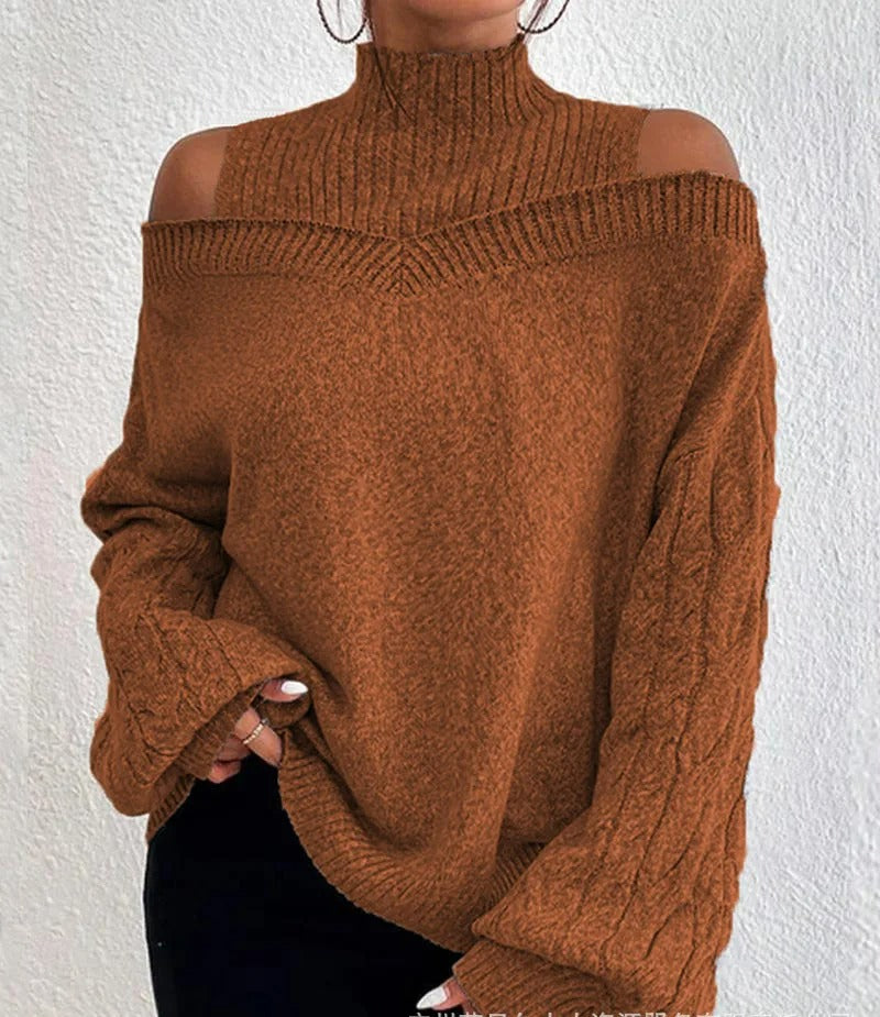AS | Klasický a elegantní zimní svetr