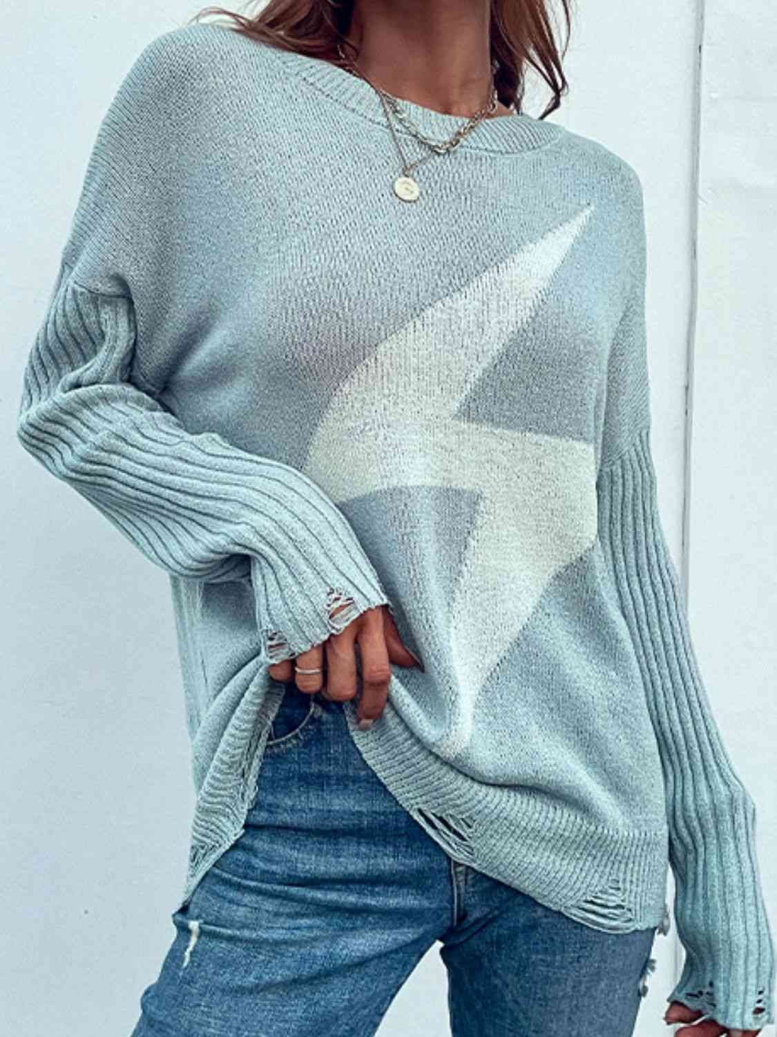 AS | Elegantní a ležérní svetr