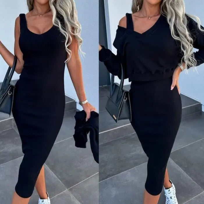 AS | Elegantní a uvolněný zimní set