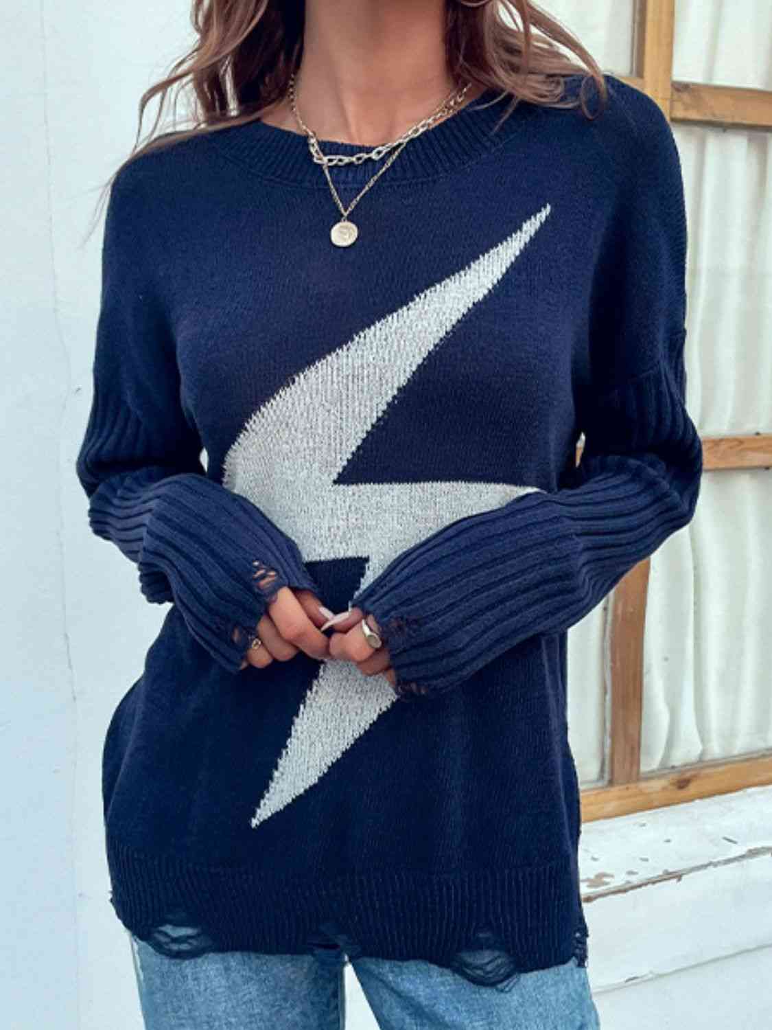 AS | Elegantní a ležérní svetr