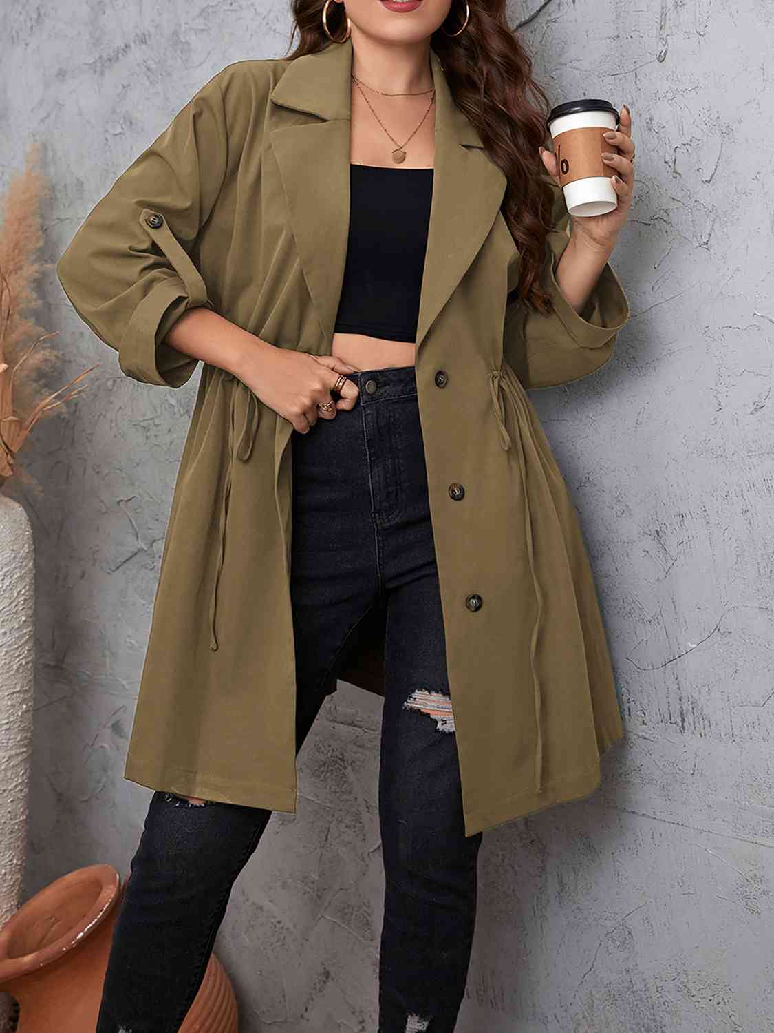 AS | Elegantní a univerzální kabát