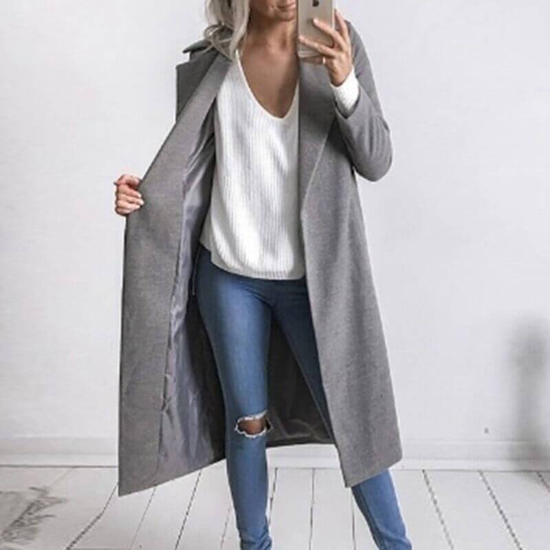 AS | Elegantní a ležérní zimní bunda