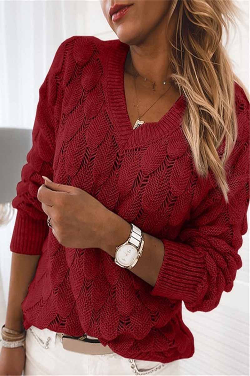 AS | Stylový a elegantní zimní svetr