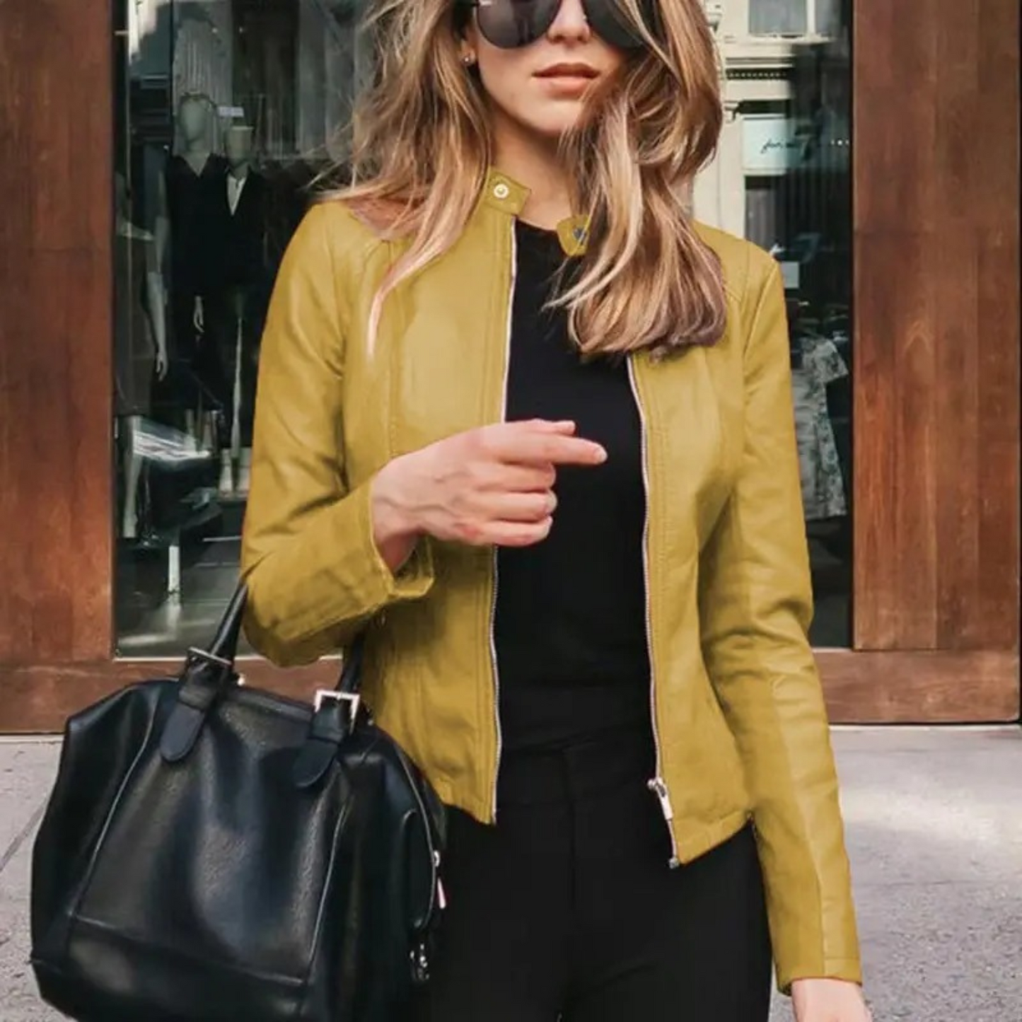 AS | Elegantní a univerzální zimní bunda