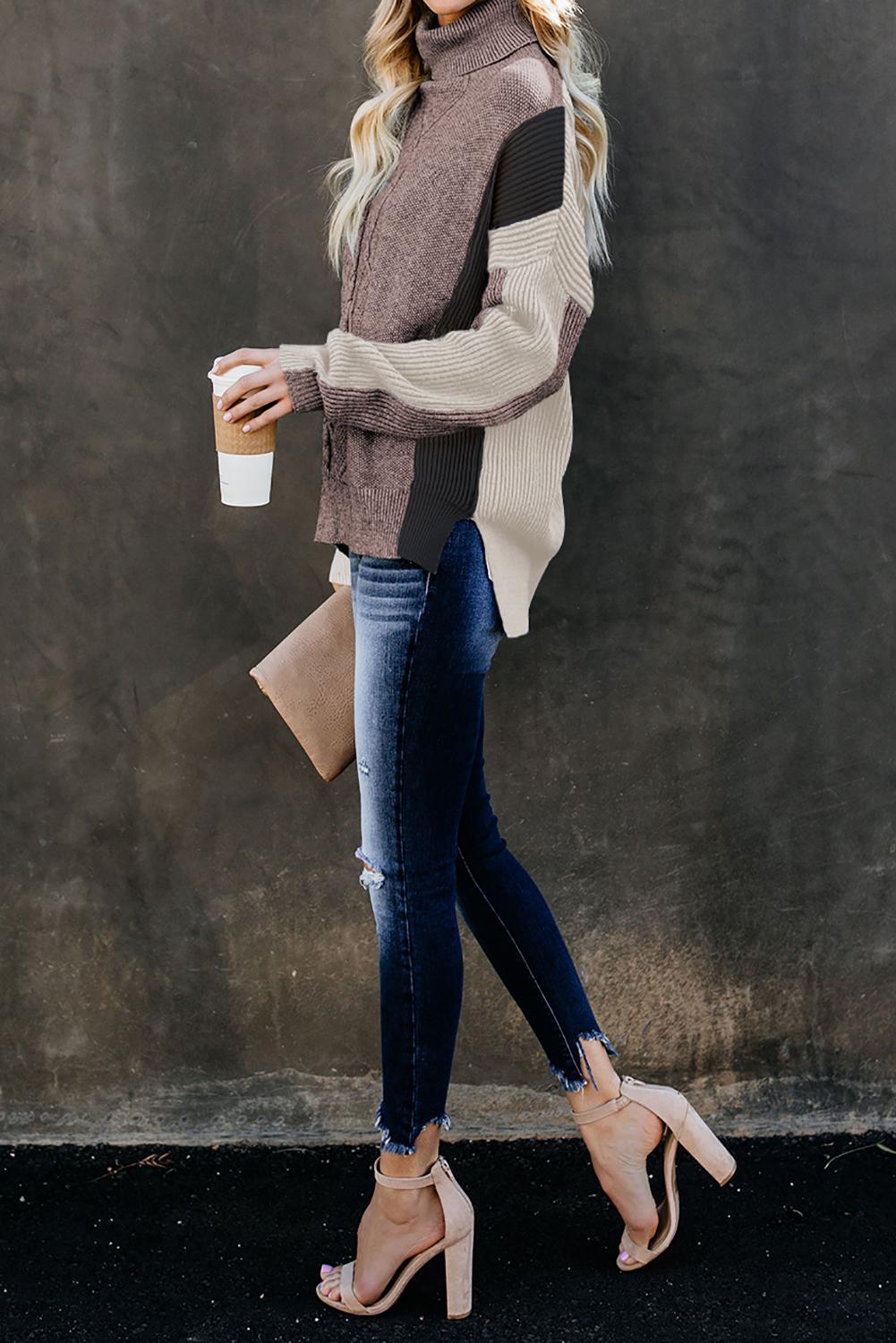AS | Zimní svetr Effortless and Chic