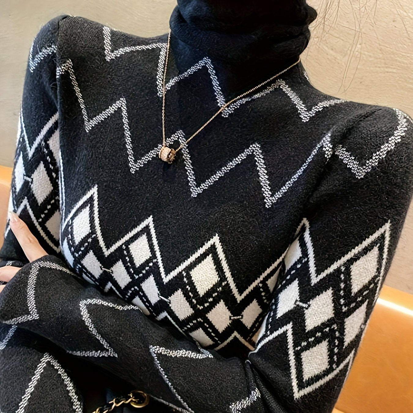 AS | Nadčasový a stylový svetr