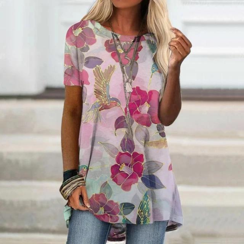 AS | Stylová a příjemná barevná halenka