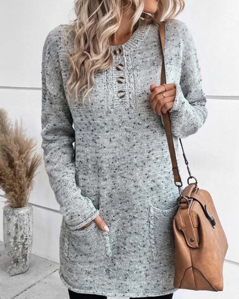 AS | Ležérní a stylový svetr pro všeobecné použití