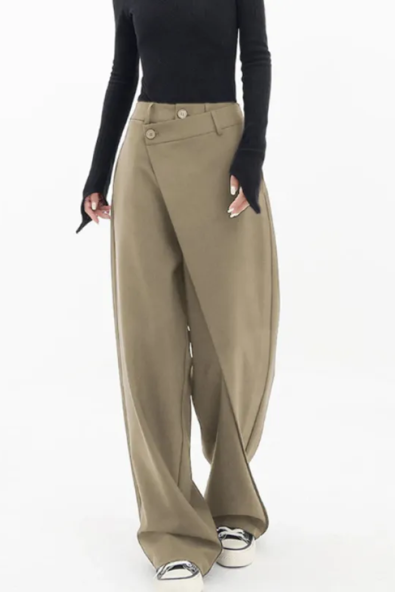 AS | Nepravidelné široké kalhoty pro ženy