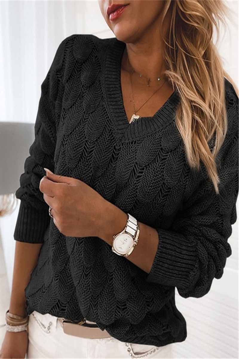 AS | Stylový a elegantní zimní svetr