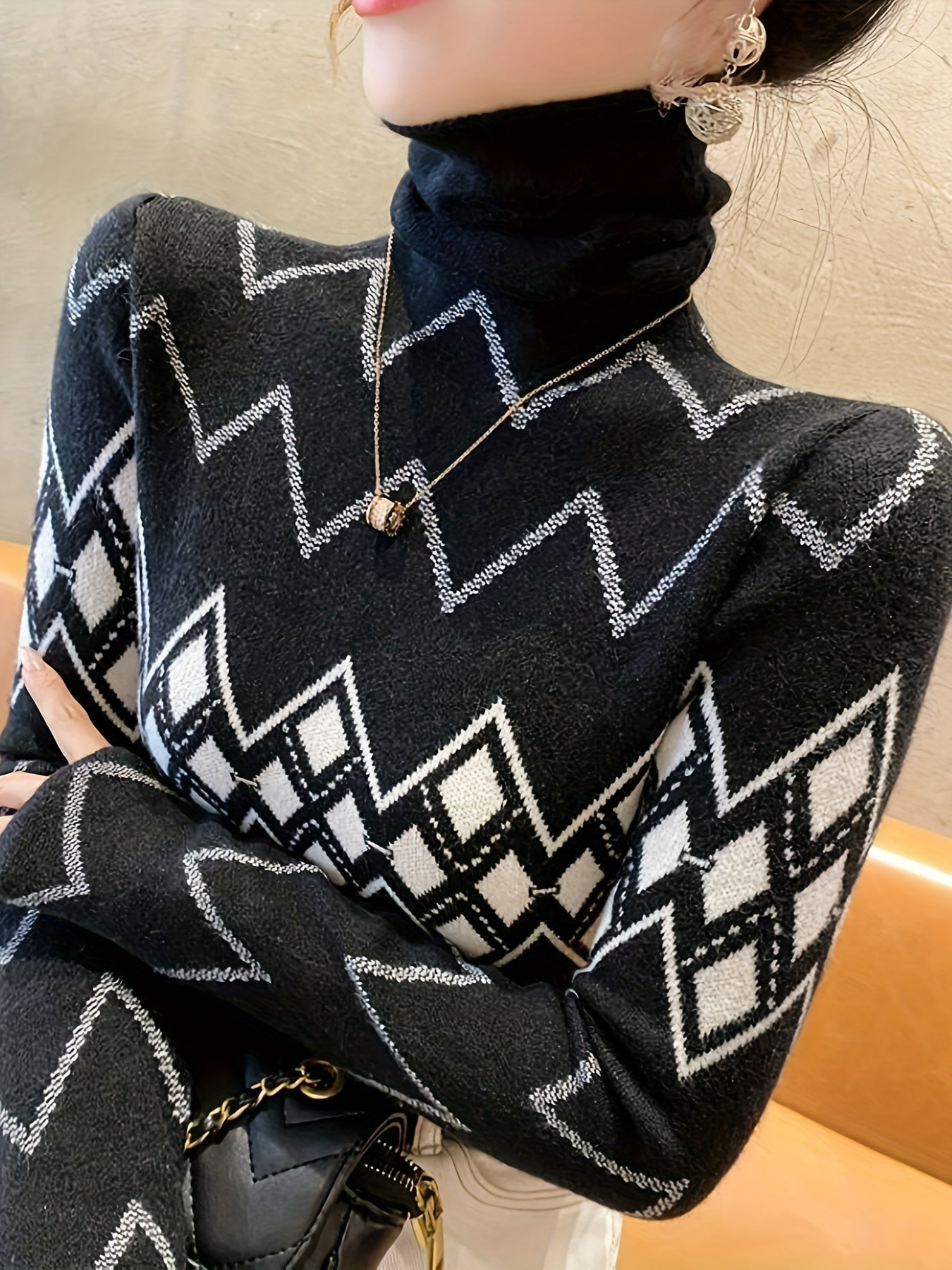 AS | Nadčasový a stylový svetr