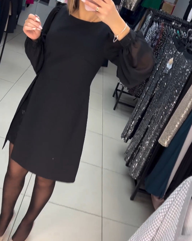 AS | Elegantní a univerzální zimní šaty