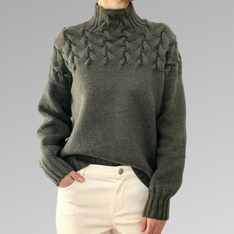 AS | Módní a minimalistický zimní svetr