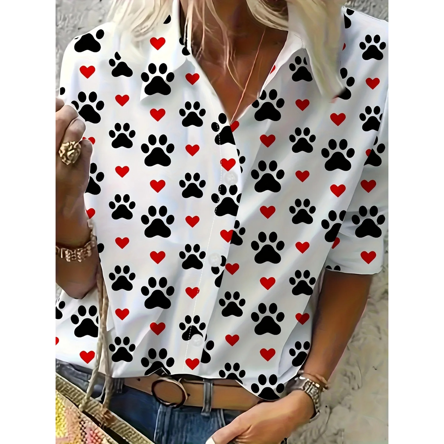 AS | Ležérní a módní zimní halenka