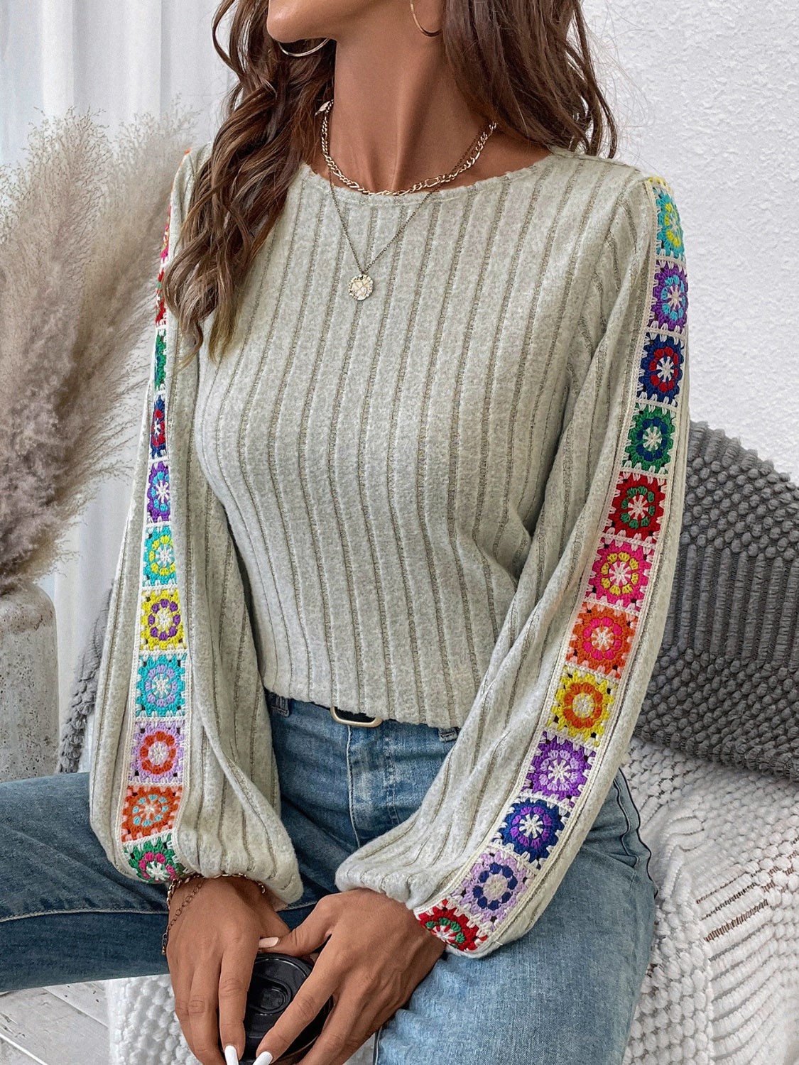 AS | Elegantní a ležérní zimní halenka