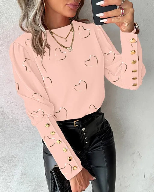 AS | Dámská elegantní halenka s knoflíky