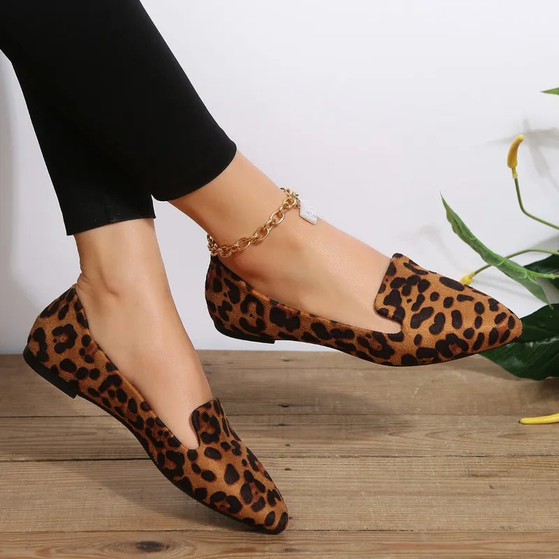 AS | Boty s leopardím vzorem na špičce