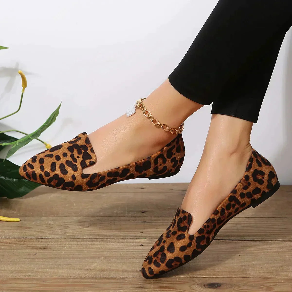 AS | Boty s leopardím vzorem na špičce