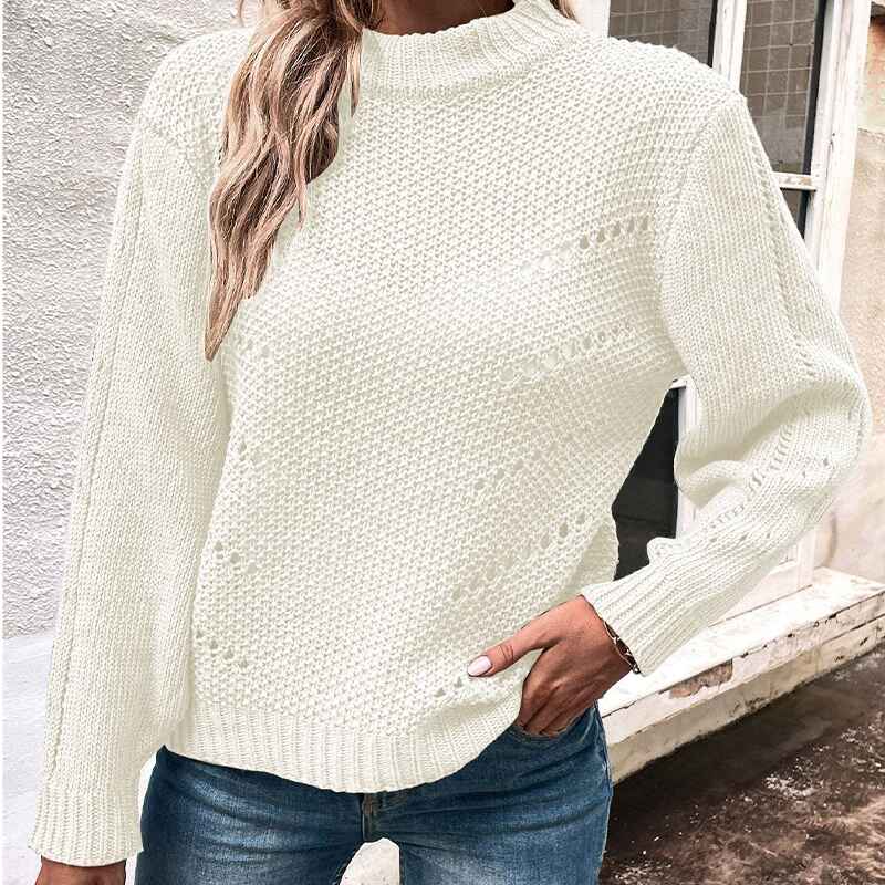 AS | Elegantní a univerzální zimní halenka
