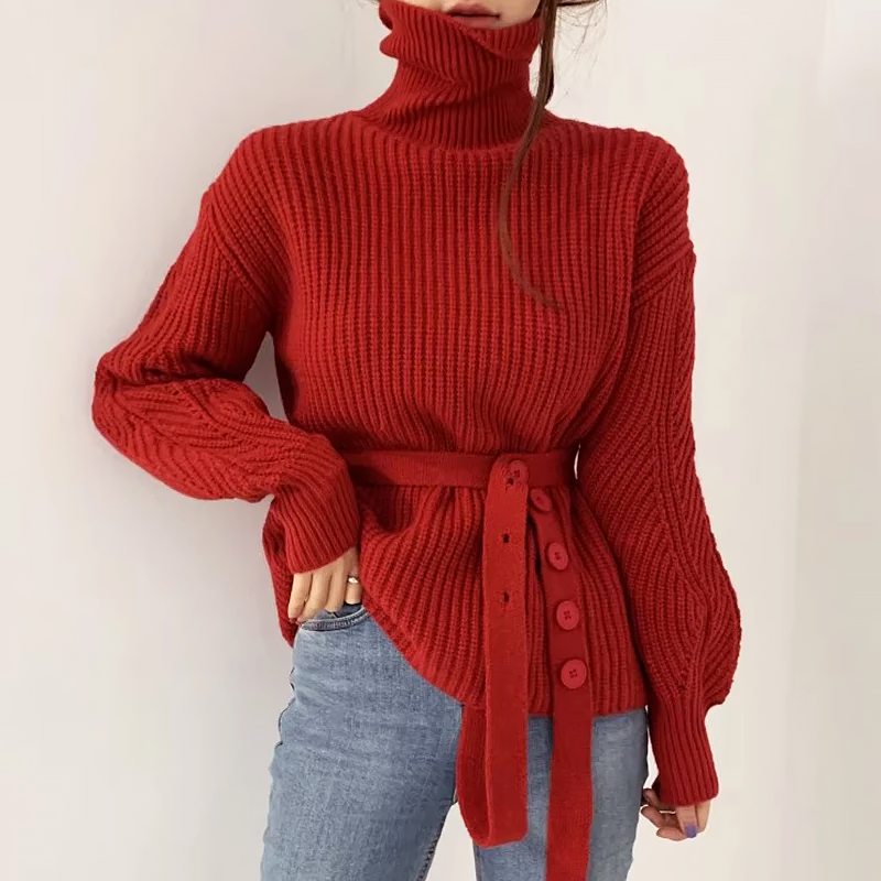 AS | Nadčasový a elegantní zimní svetr