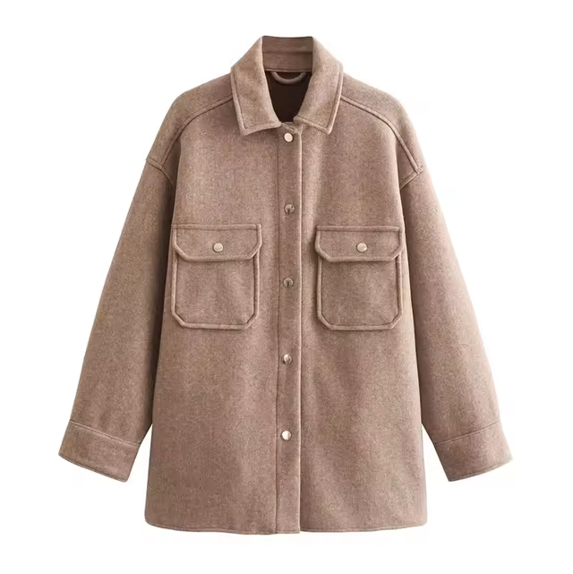 AS | Ležérní a pohodlná zimní bunda